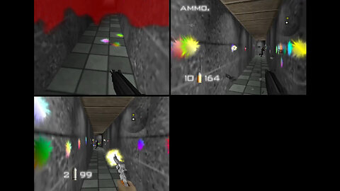 GoldenEye 007 Multiplayer (NSNA) - TH126 vs Robbie vs Axdoomer