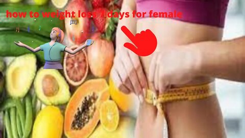 How to wight loss