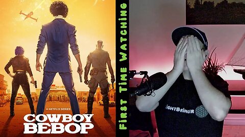 Cowboy Bebop 1x3 "Dog Star Swing"...He Really Is Fearless! | Canadians First Time Watching Reaction