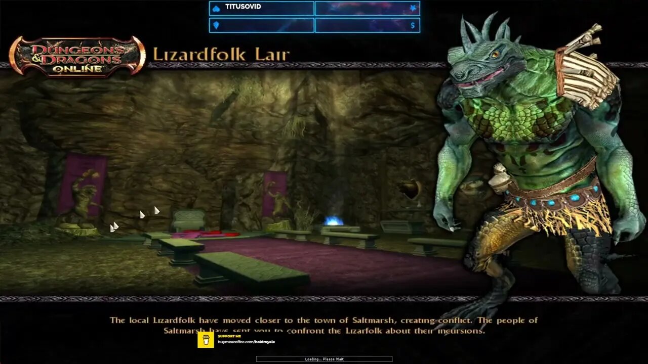 Let's play Dungeons & Dragons Online! 05/03