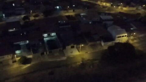 Drone SJRC F11S Pro - Teste 4K Noturno