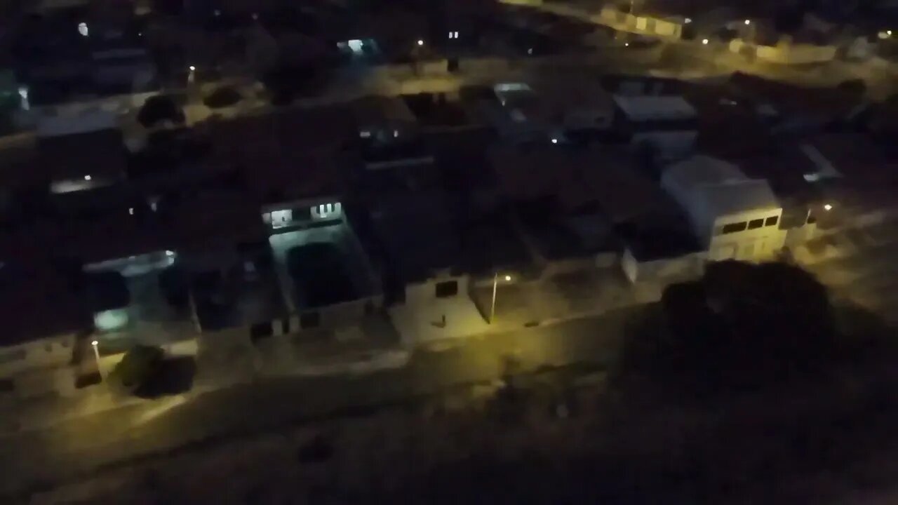 Drone SJRC F11S Pro - Teste 4K Noturno