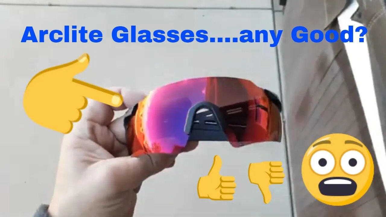 Appalachian Dual Sport's quick review of the Arclite Glasses. Any good?