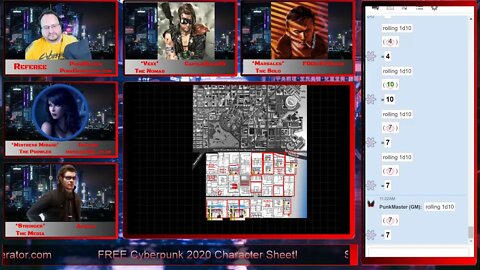 Cyberpunk 2020 Reloaded March 27 2020