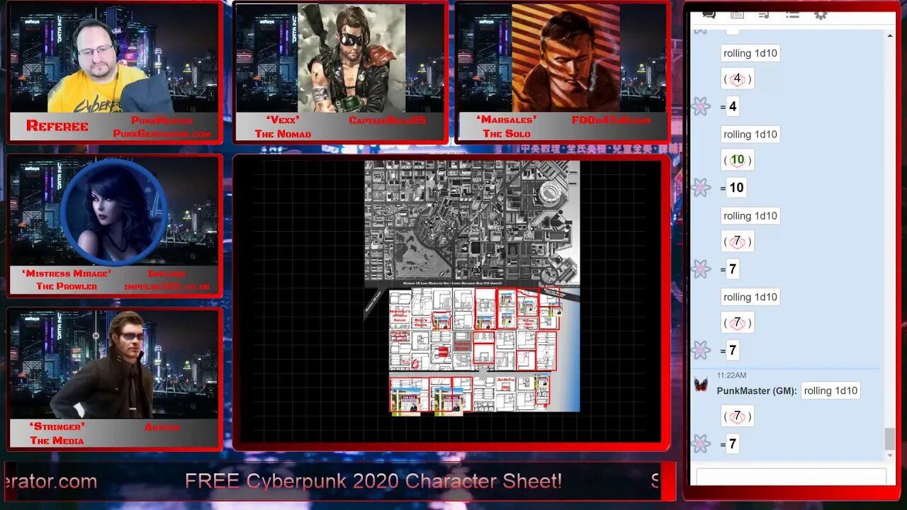 Cyberpunk 2020 Reloaded March 27 2020