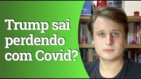 O impacto da saúde de Trump nas eleições