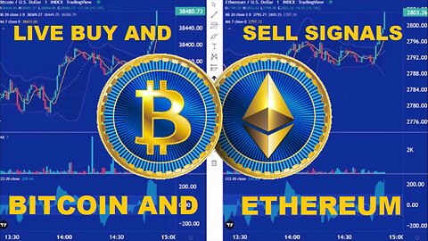 Two quick Shorts on BTC + ETH