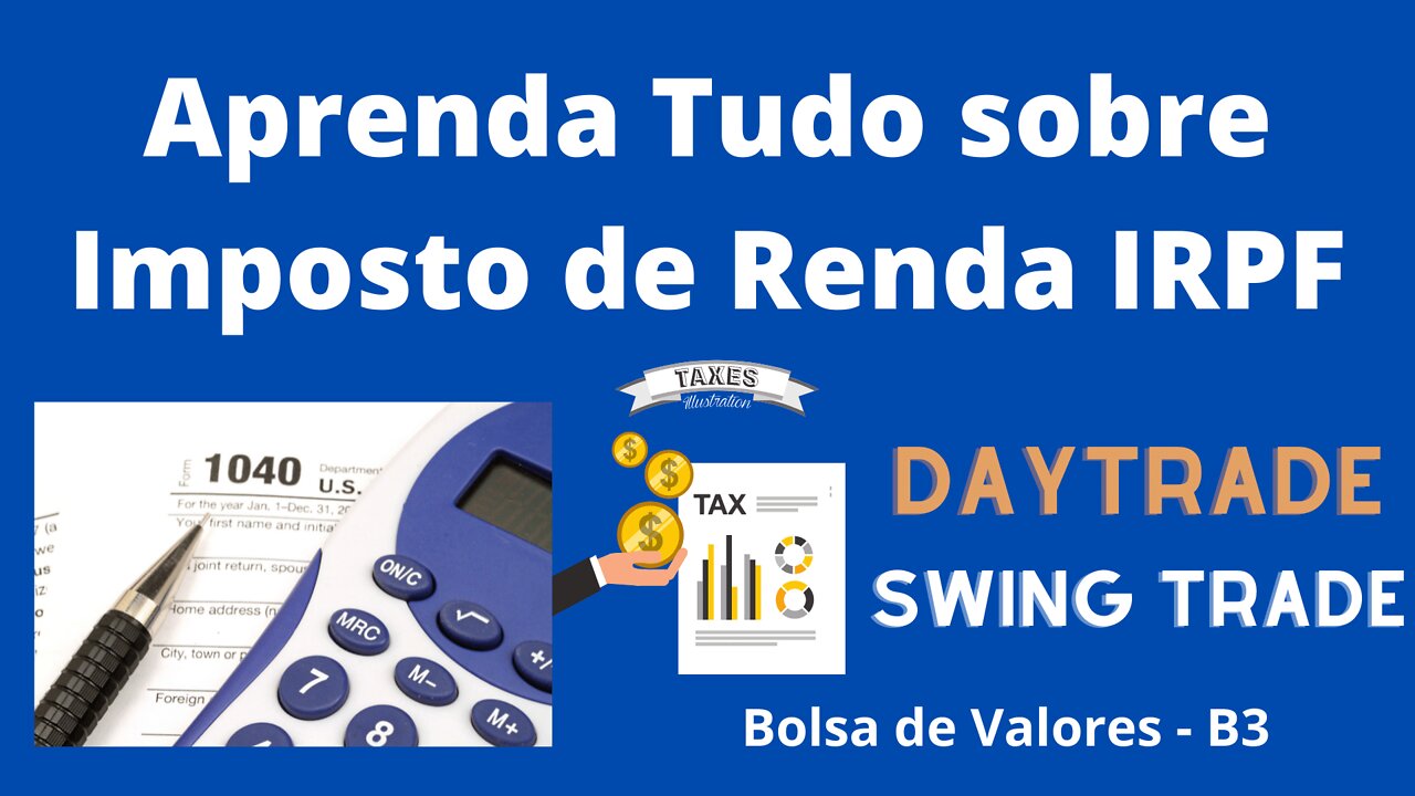 COMO DECLARAR DARF NO DAYTRADE E SWINGTRADE