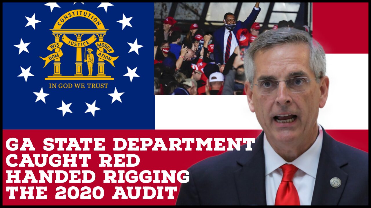 Georgia 2020 Audit Was Rigged! Georgia Secretary Of State Caught Altering Vote Tallies