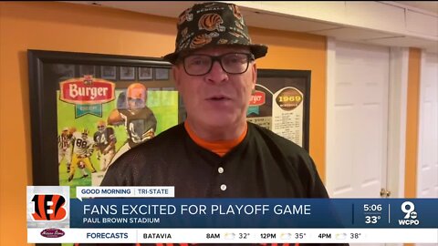 Meet Bengal Jim, a certified superfan