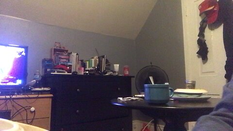 The Green Lit Matrix Room 0025