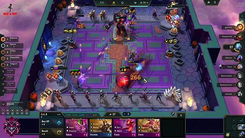 Coffee, Teamfight Tactics and some music ...