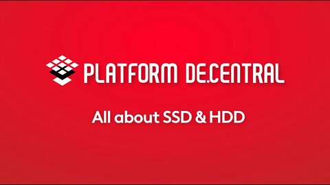 All about Storage | SSD & HDD