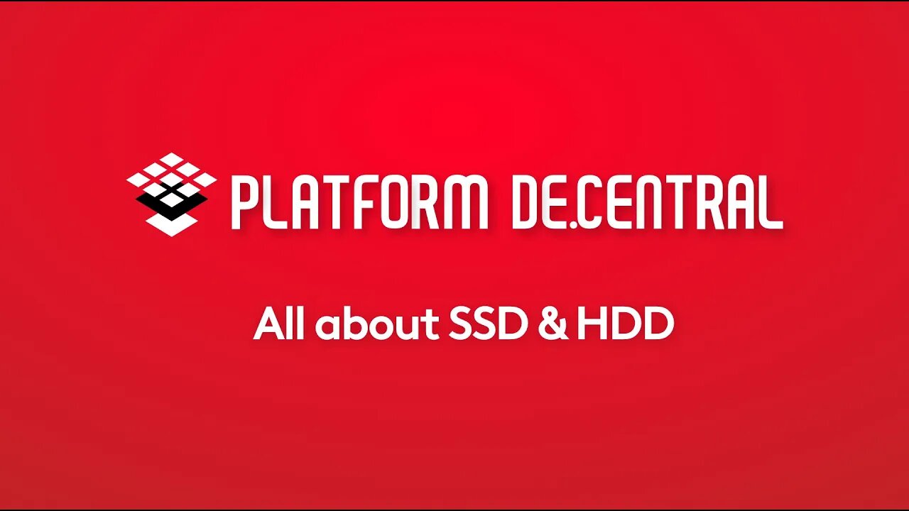 All about Storage | SSD & HDD