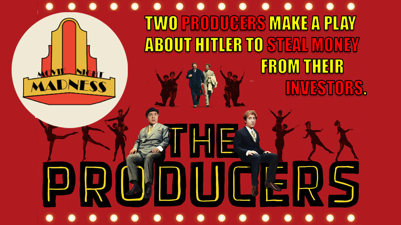 Movie night Madness - The Producers (1968) Presentation