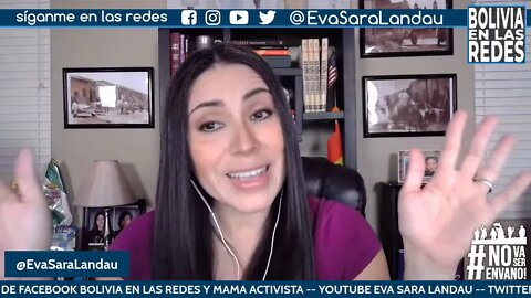 BOLIVIA EN LAS REDES, CON ROXANA DUCHEN, ACTIVISTA PRO-VIDA