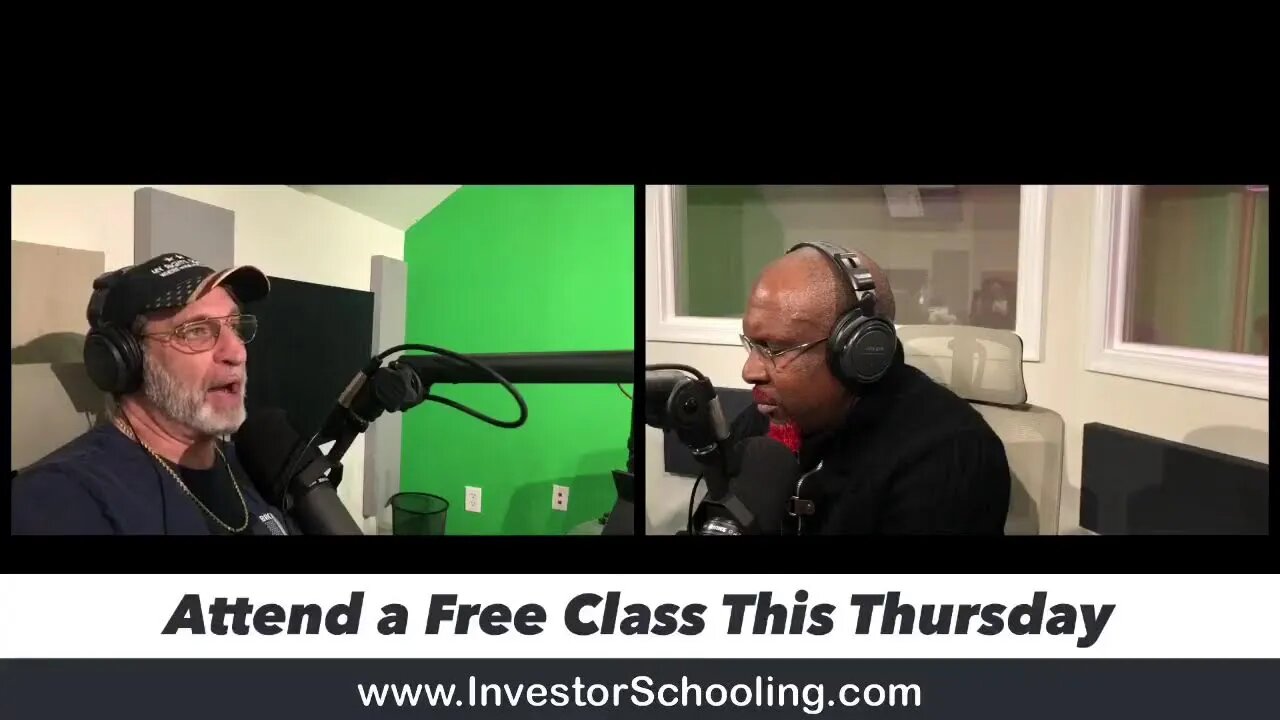 Investor Schooling Live with Trevor Evans!