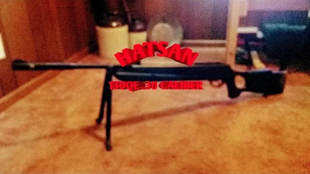 Hatsan 130QE .30 caliber