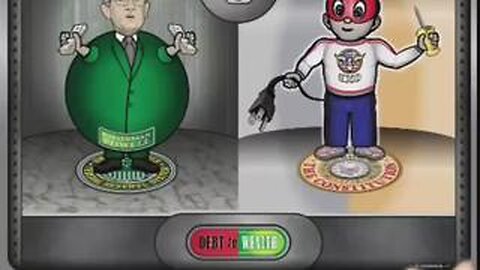 US Debt Clock: The Fed & The Money Factory