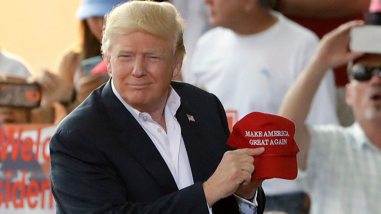 Trump promises In Davenport Ohio to do alot but only Jesus is the One that can deliver