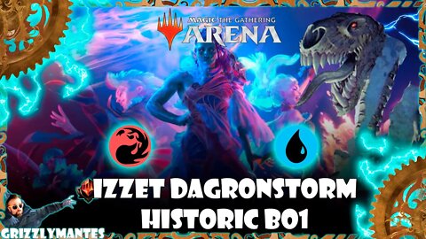 Magic Arena - Historic - Izzet Dragonstorm