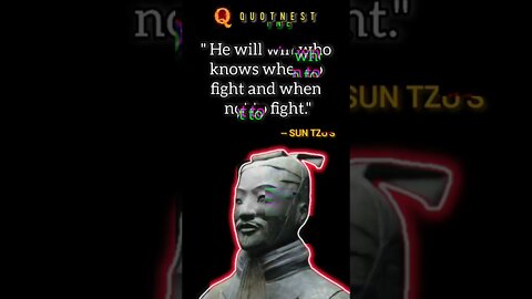SUN TZU'S QUOTES || LIFE-CHANGING QUOTES || #quotes #kuotes #drivingfails #short #shortquotes