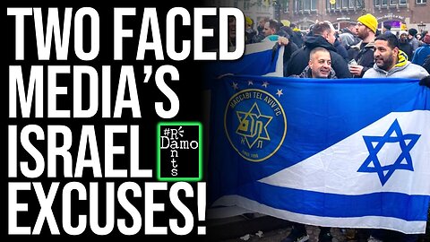Media's Double Standards Over Israel Reach BOILING POINT!