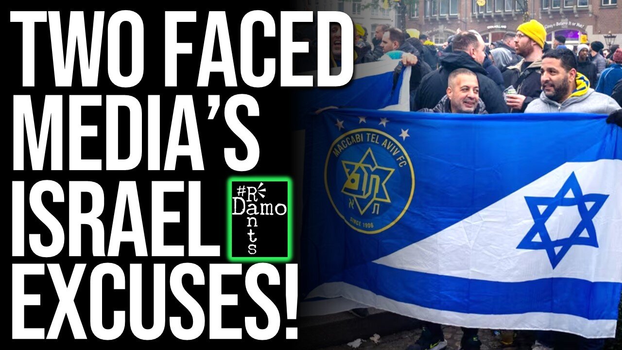 Media's Double Standards Over Israel Reach BOILING POINT!