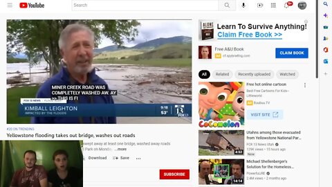 Yellowstone Flooding reaction from NuggetFarm