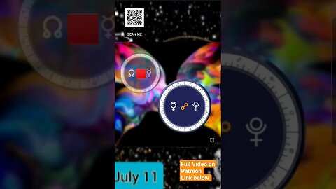 Crypto Forecast■Jul 11 Mercury square N Node #shorts