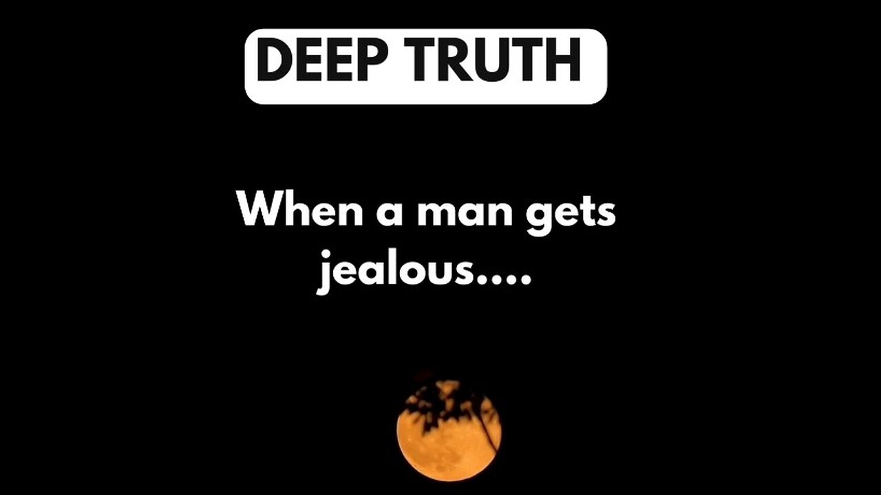 When a man gets jealous #shorts #short