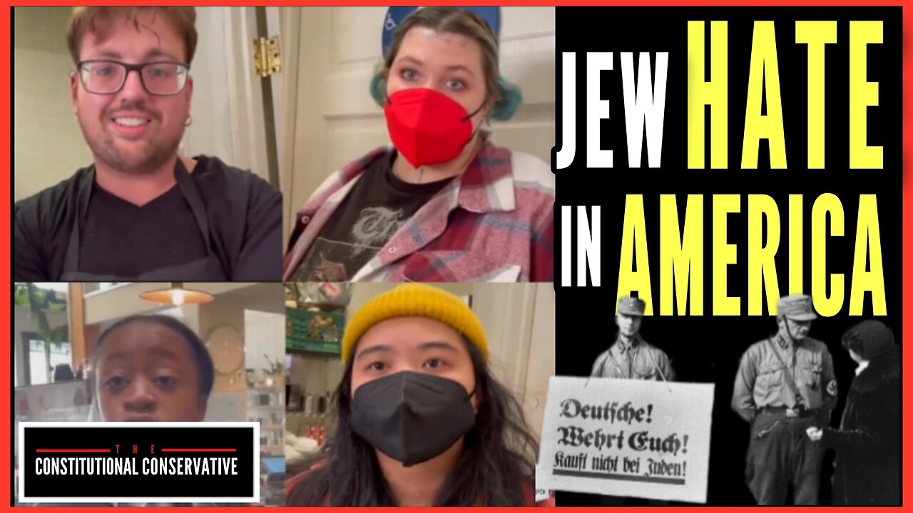 Lunatics Refused Restroom Access To A Jewish Woman