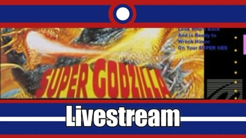 Super Godzilla Livestream