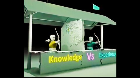Knowledge vs espirince
