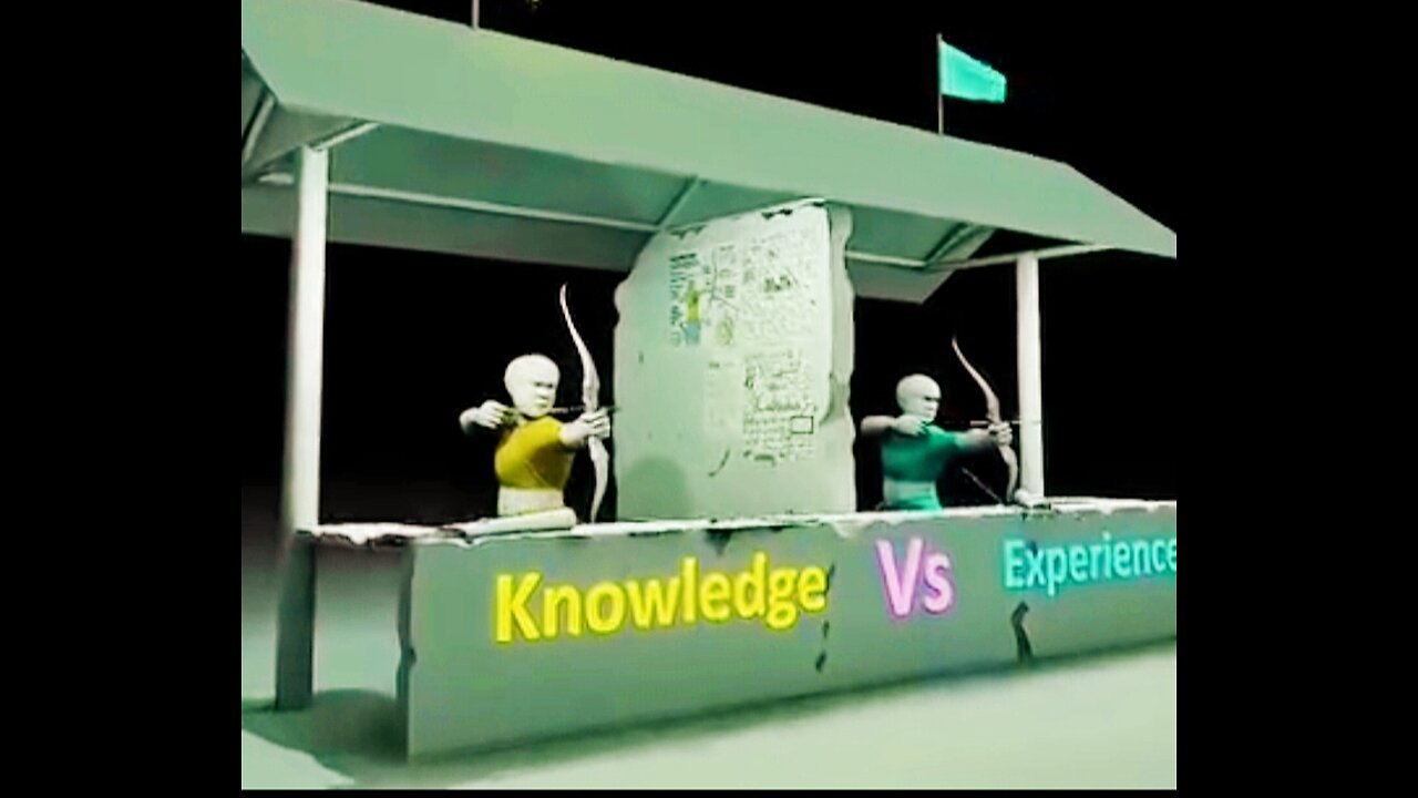 Knowledge vs espirince