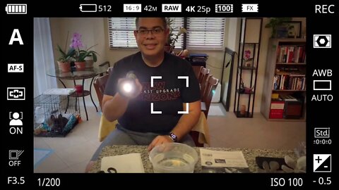 No batteries only water.