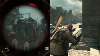 Sniper Elite V2 Multiplayer - Splitscreen Coop on Nucleus Coop [Gameplay #7]