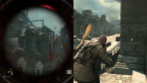 Sniper Elite V2 Multiplayer - Splitscreen Coop on Nucleus Coop [Gameplay #7]