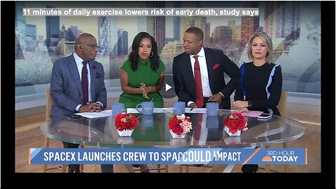 11 minutes of daily exercise lowers risk of early death, study says