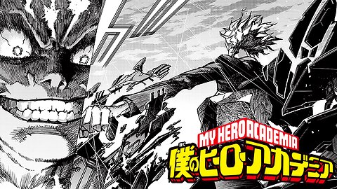 My Hero Academia Chapter 386 ENGLISH