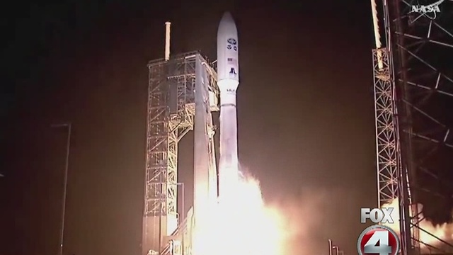 NASA Goes R launches
