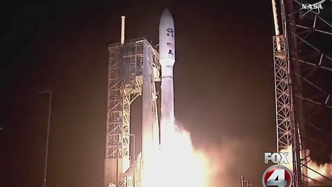 NASA Goes R launches