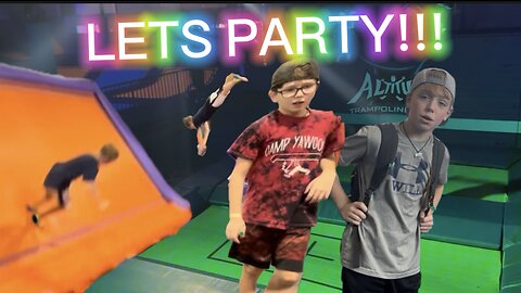 Party at Altitude Trampoline Park