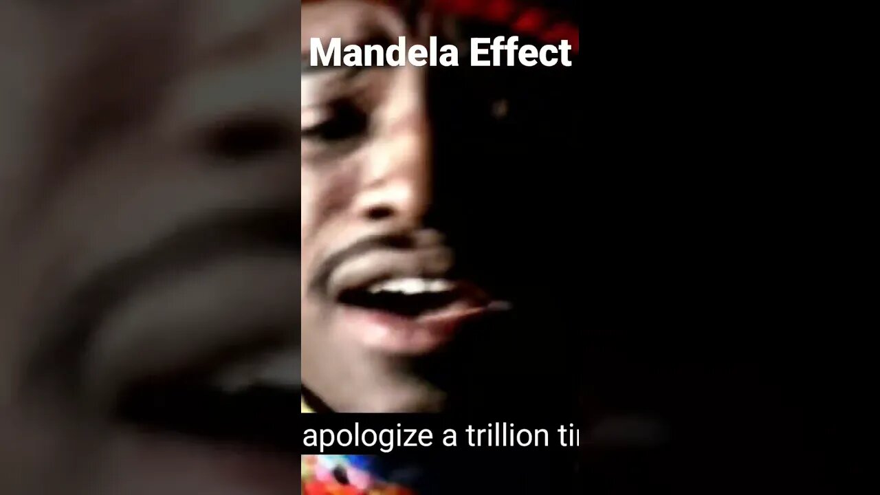 Mandela Effect Change with OutKast Ms. Jackson! #mandelaeffect #outkast