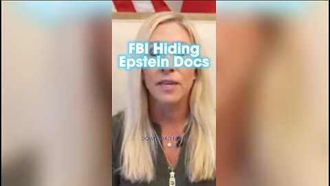 Marjorie Taylor Greene: FBI Hiding Epstein Docs - 1/9/24