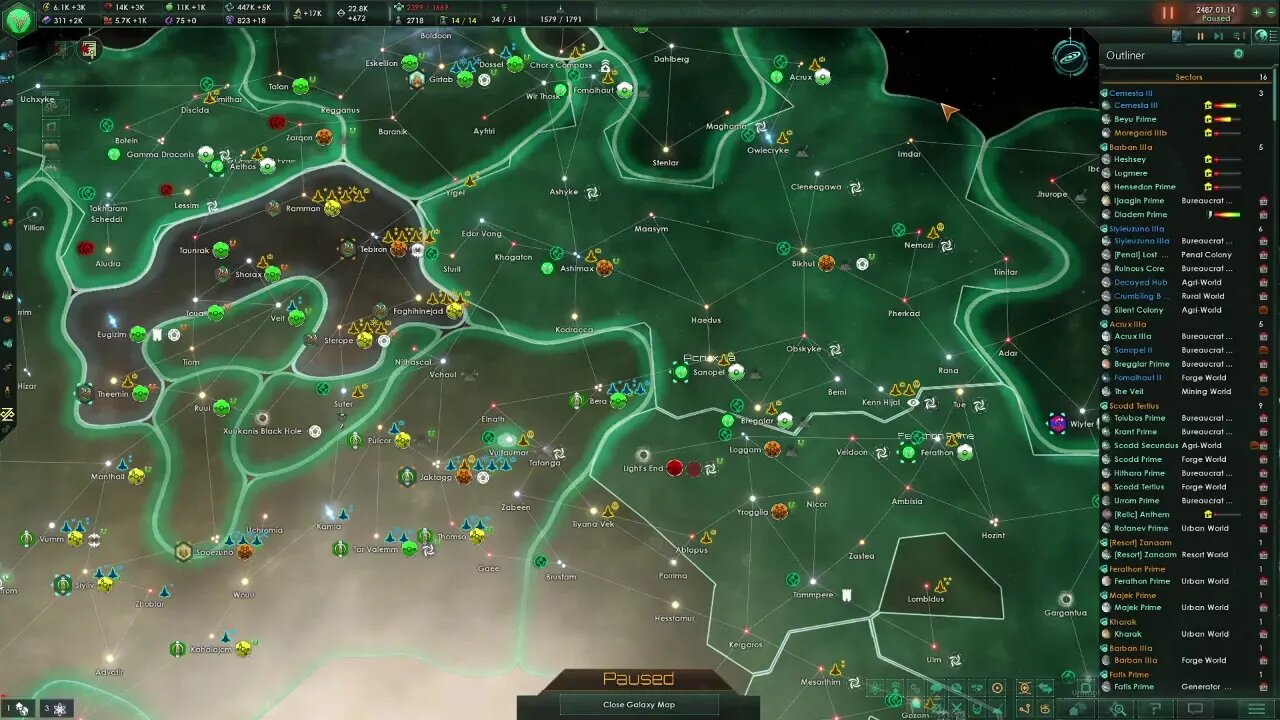 Stellaris: Necroids (Zombies with mods) #14