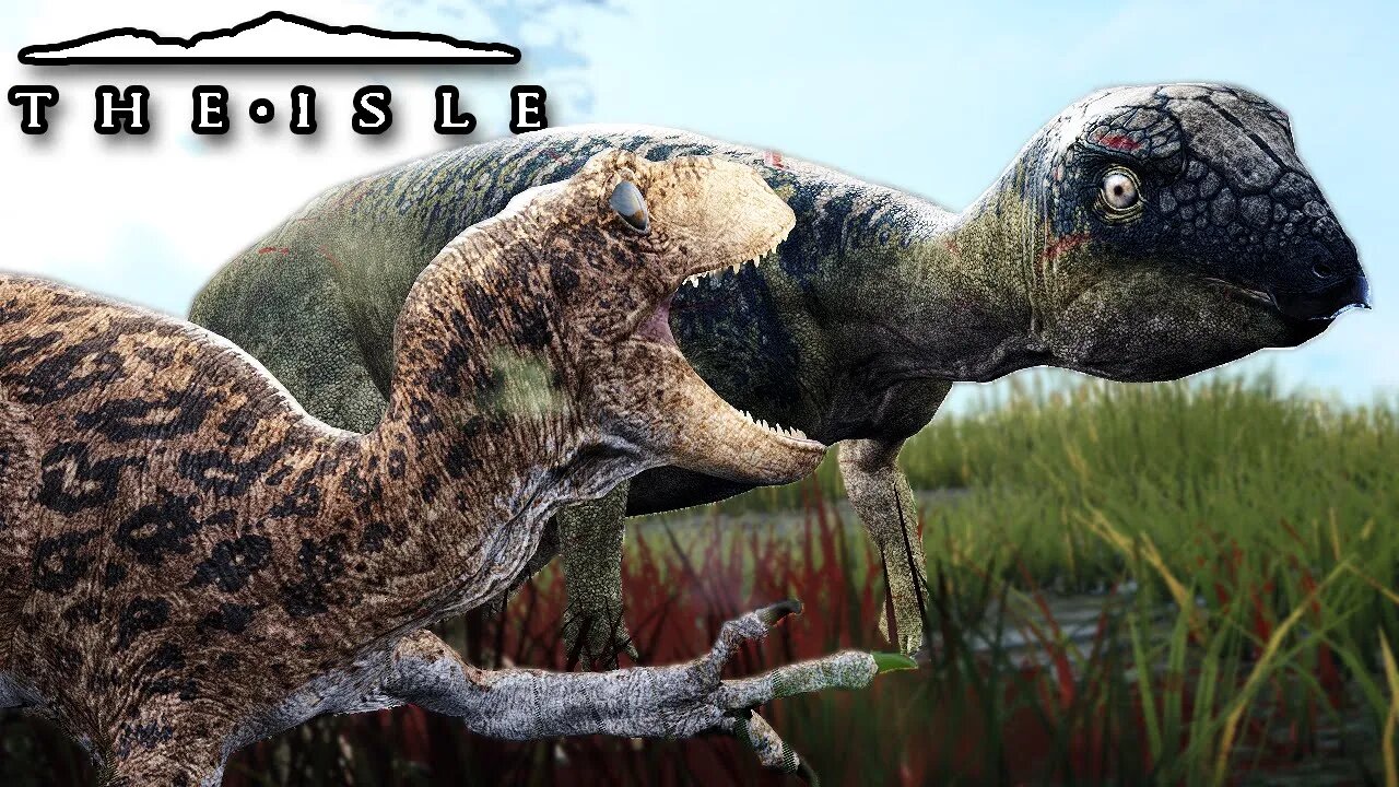 THE ISLE - UTAHRAPTOR EM PERIGO, A CAÇADA FAIL