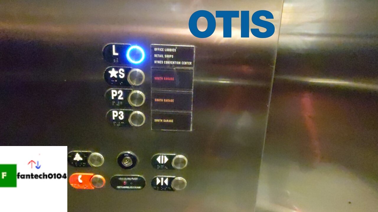 Otis Traction Elevator @ Prudential Center - Boston, Massachusetts