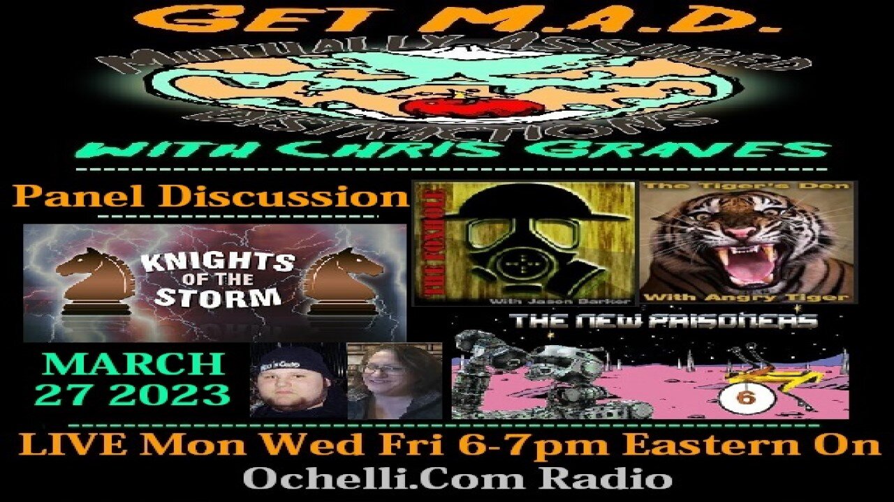 Get M A D with Chris Graves: Mass Casualty Rerun Transam