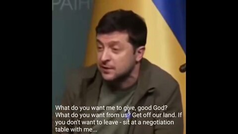 Zelensky asks to talk after 8 years of being asked to stop the genocide in the Donbass and fulfil the Minsk Agreements